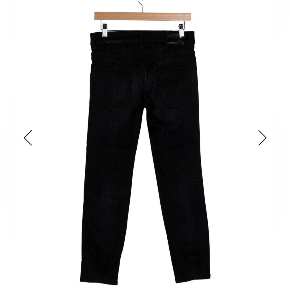 R13 grunge Black Women's Jeans size 24 relaxed skinny - Picture 3 of 12
